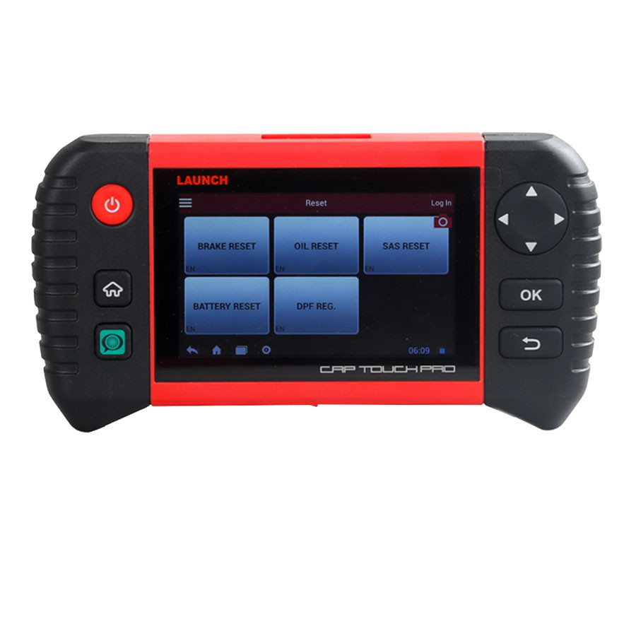 images of Launch Creader CRP Touch Pro 5.0" Android Touch Screen Full System Diagnostic Service Reset Tool Free Shipping