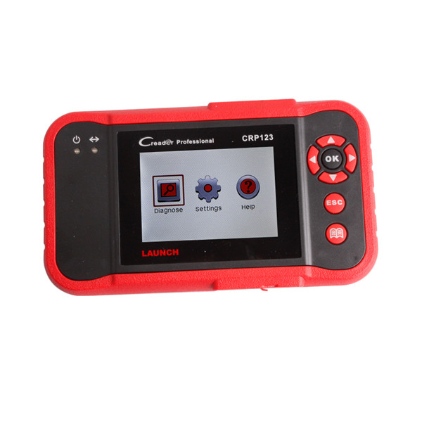 images of Launch CRP123 Launch CReader Professional 123 New Generation Of Core Diagnostic Product