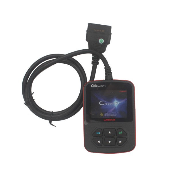 images of Launch Creader VI Code Reader Code Scanner With Full Color QVGA LCD Screen