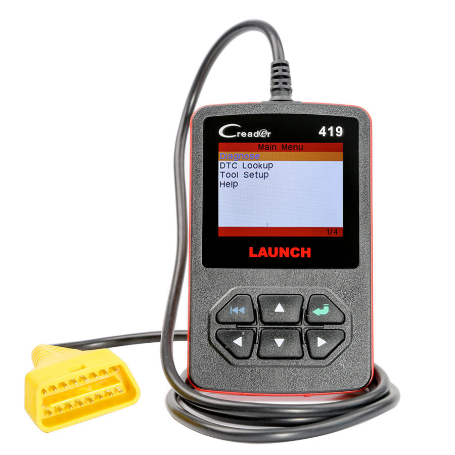 images of Launch CReader 419 DIY Scanner OBDII/EOBD Auto Diagnostic Scan Tool Code Reader