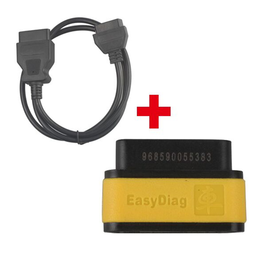 images of Original Launch EasyDiag Plus OBD2 16Pin Male to Female Extension Cable