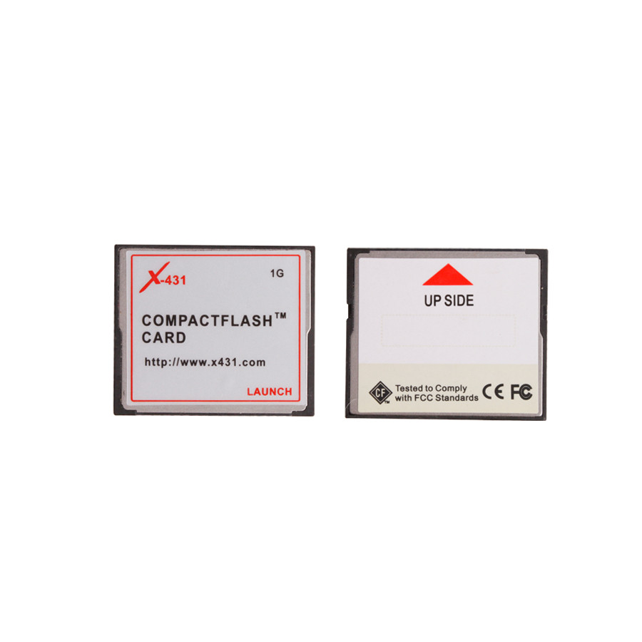 images of Launch X431 CF Memory Card 1G