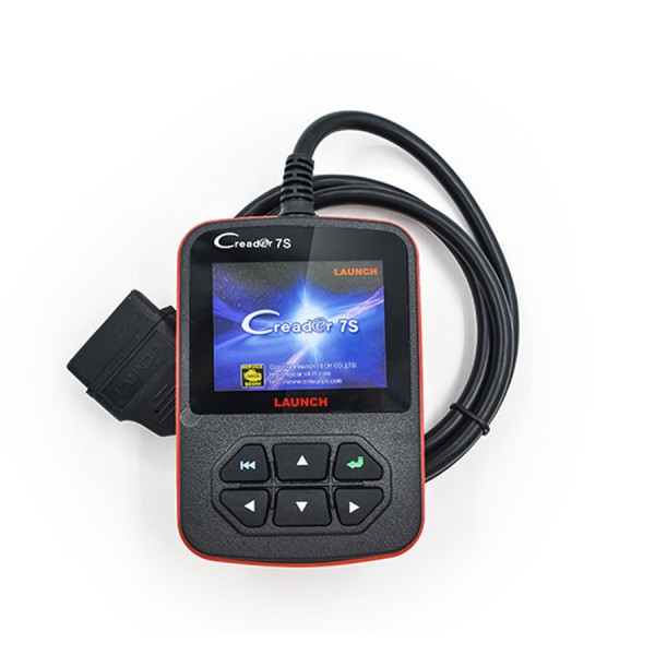 images of Launch X431 Creader 7S OBD II Code Reader + Oil Reset Function Support Multi-langauge