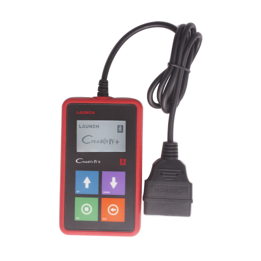 images of Launch X431 Creader IV+ Car Universal Code Scanner