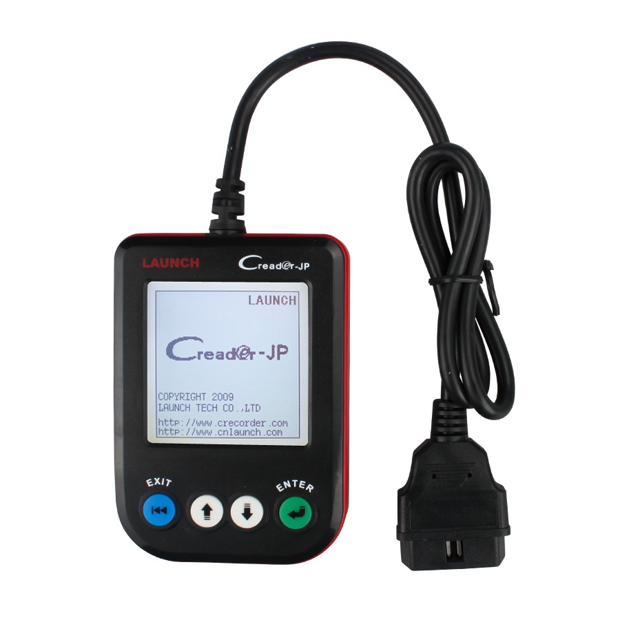 images of Launch X431 CREADER JP Car Universal Code Scanner Support JOBD Protocol