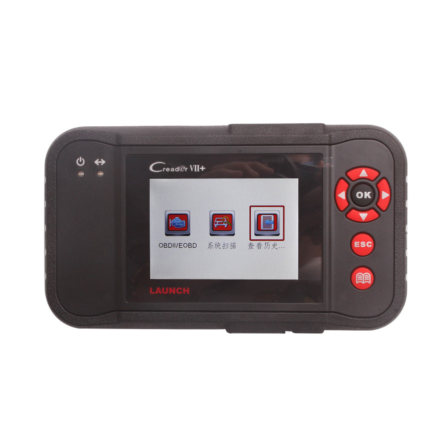 images of Launch X431 Creader VII+ (CRP123) Multi-Language Diagnostic Instrument