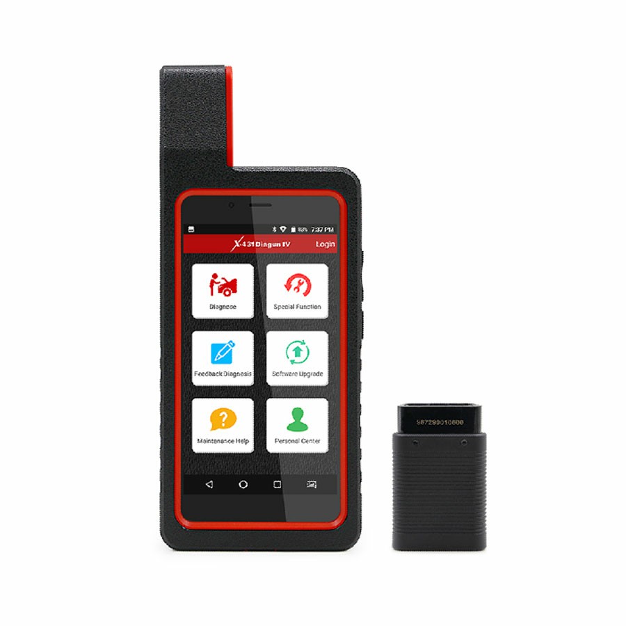 images of New Released Launch X431 Diagun IV Powerful Diagnostic Tool Wifi Bluetooth Android 7.0 with 2 Years Free Update