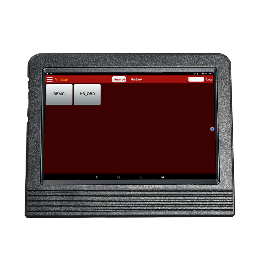 images of Original Launch X431 V+ Wifi/Bluetooth HD Heavy Duty Truck Diagnostic Module