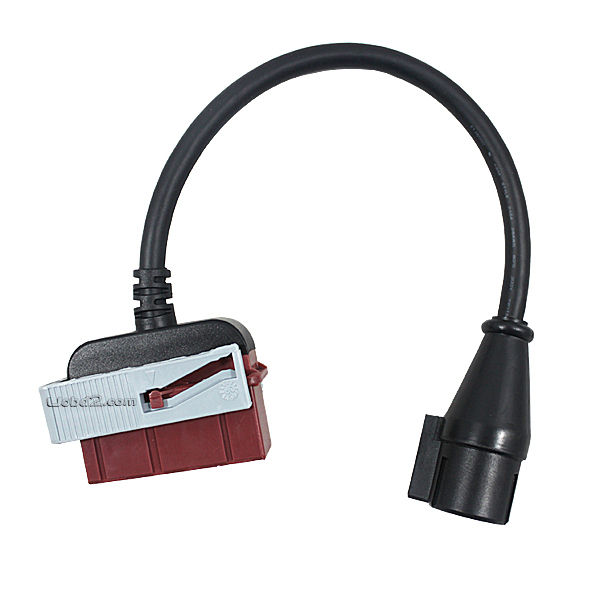 images of Lexia-3 30 Pin Cable for Citroen Diagnostic Tool  (Round Interface)