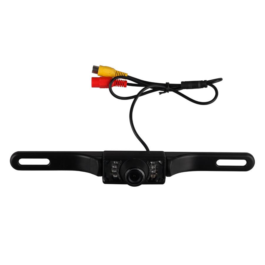images of License Plate Night Vision Car Rear View Backup Camera