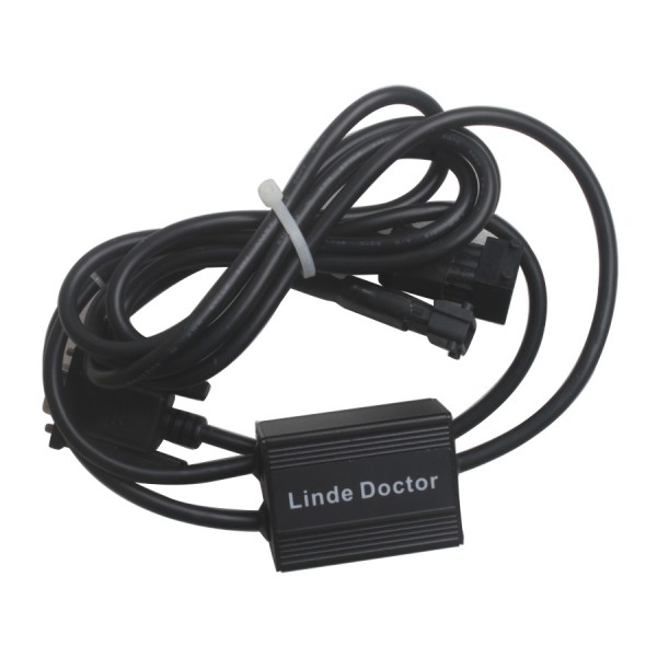 images of Linde Doctor Diagnostic Cable With Software V2014 (6Pin and 4Pin Connectors)