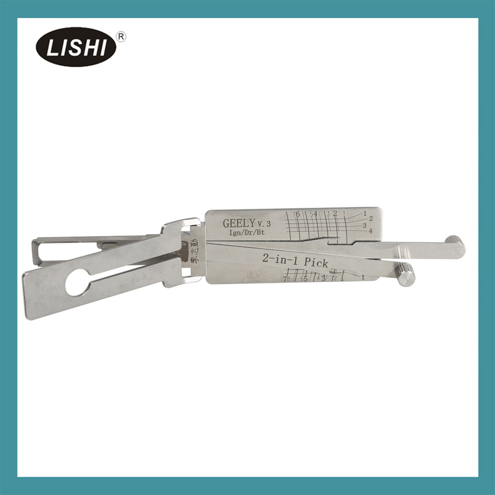 images of LISHI 2 in 1 Auto Pick and Decoder for GEELY