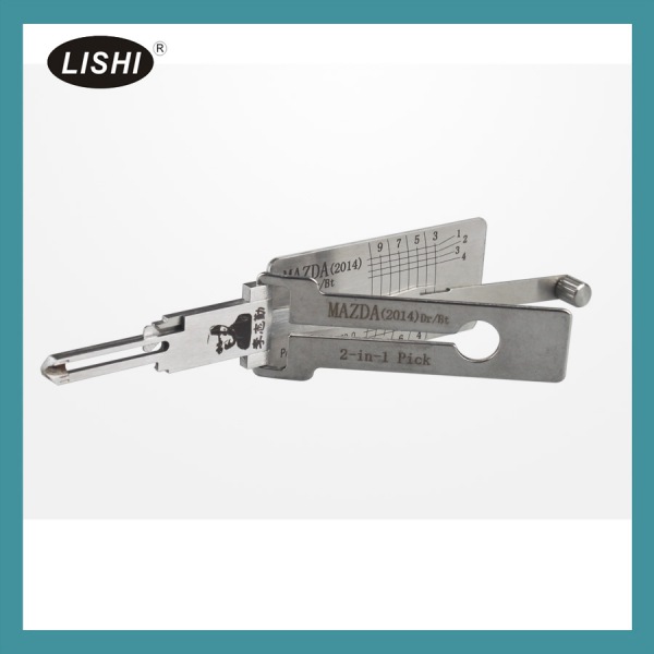 images of LISHI 2-in-1 Auto Pick and Decoder for MAZDA(2014)