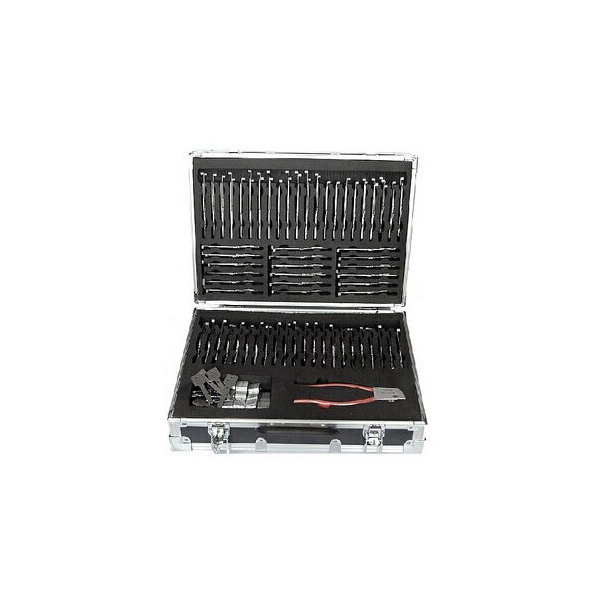 images of LISHI 2 in 1 Auto Pick and Decoder Locksmith Kit Including 77pcs