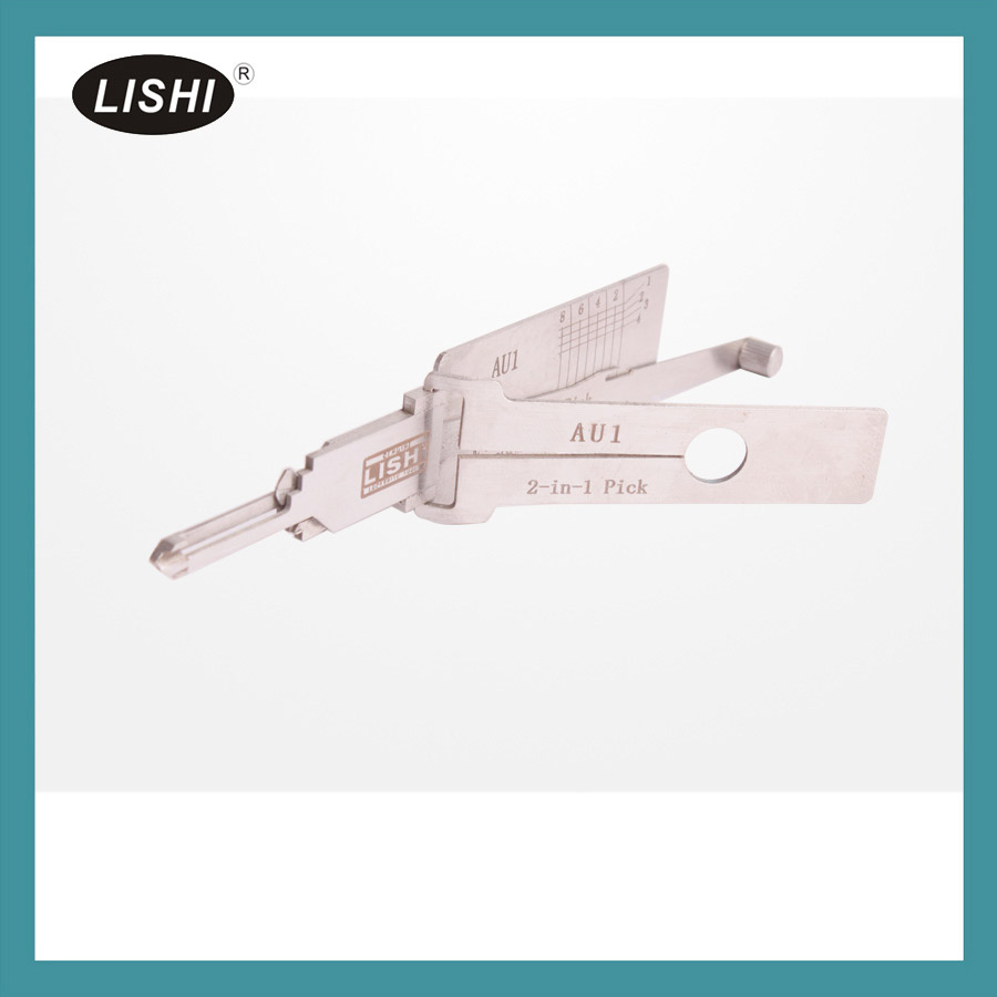 images of LISHI AU1 2 in 1 Auto Pick and Decoder For Lotus