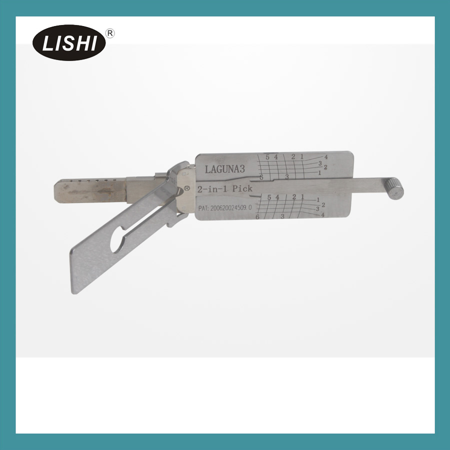 images of LISHI 2-in-1 Auto Pick and Decoder For RENATLT LAGUNA3