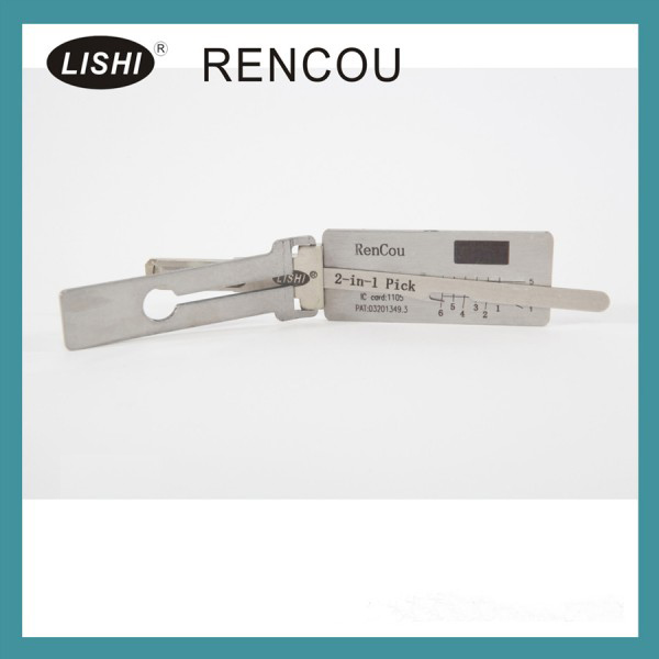 images of LISHI 2-in-1 Auto Pick and Decoder For Renault(A)