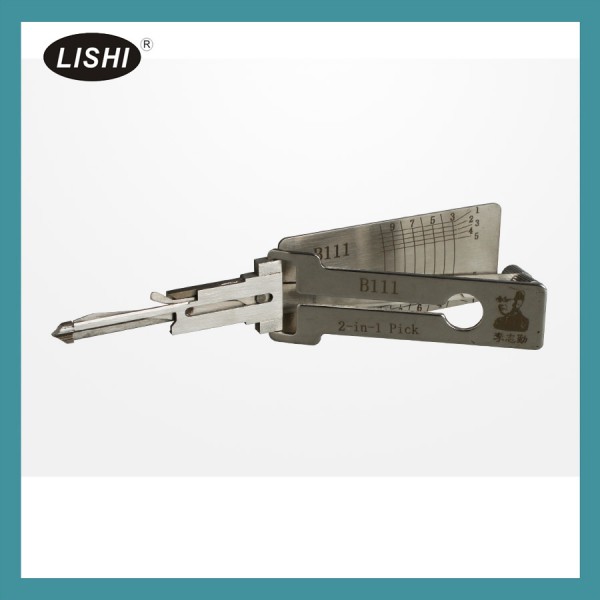images of LISHI B111 (GM37W) for Hummer 2 in 1 Auto Pick and Decoder