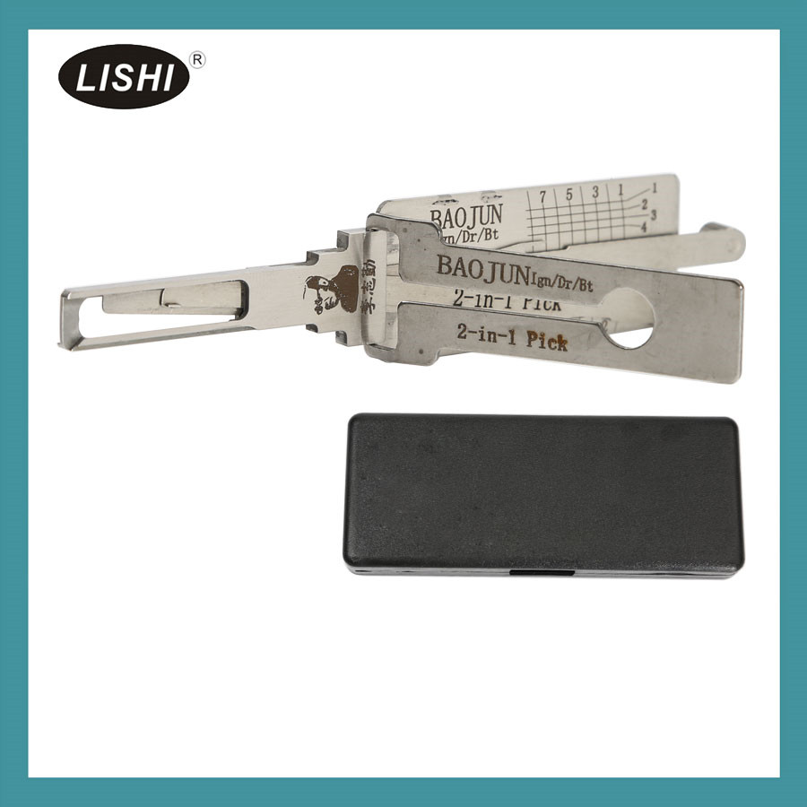 images of LISHI BAOJUN 2 in 1 Auto Pick and Decoder for BAOJUN 560 330 730