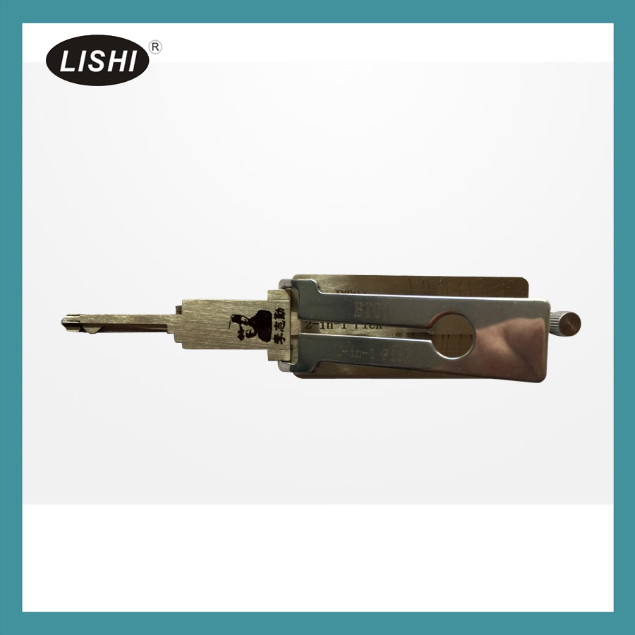 images of LISHI BT01 2 in 1 Auto Pick and Decoder for Pentium