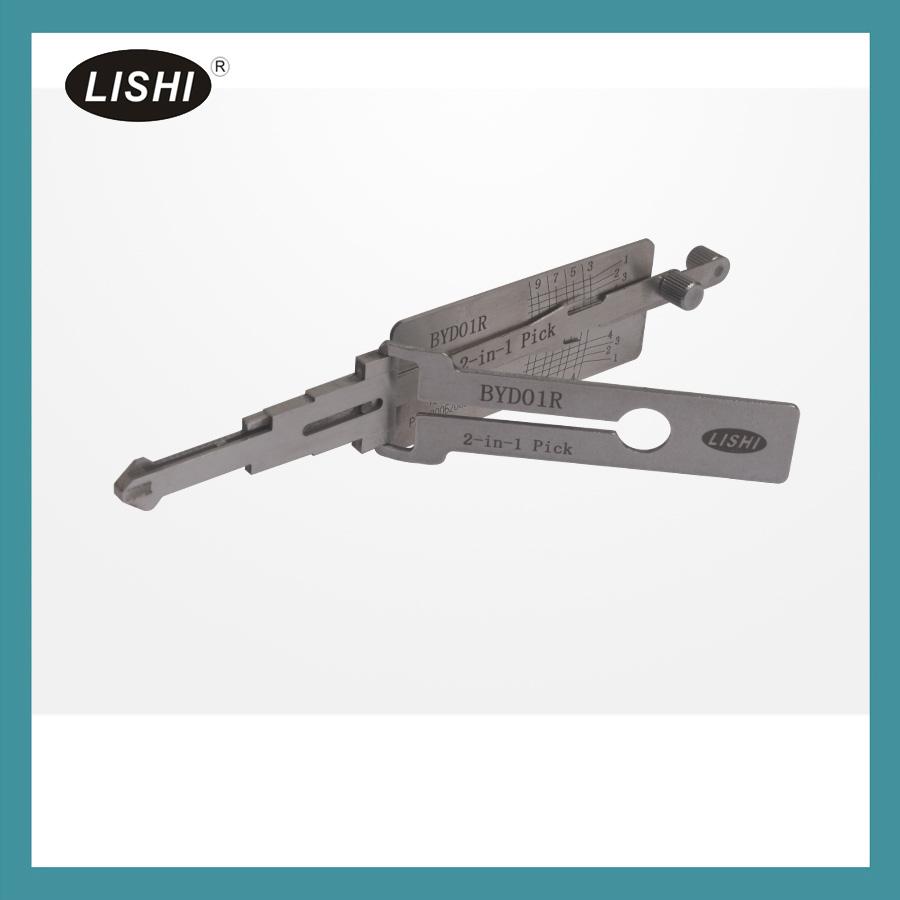 images of LISHI BYD01R 2 In 1 Auto Pick And Decoder