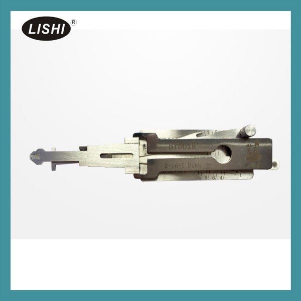 images of LISHI BYDO1R 2 in 1 Auto Pick and Decoder (Right ) for BYD