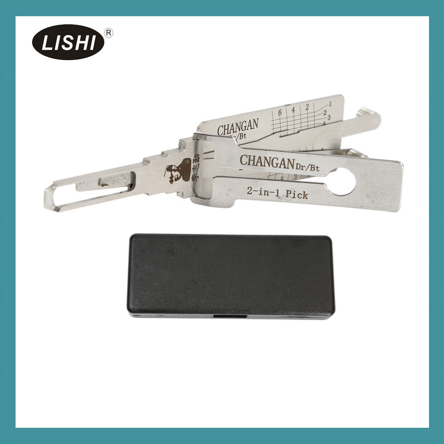 images of LISHI CHANGAN 2 in 1 Auto Pick and Decoder