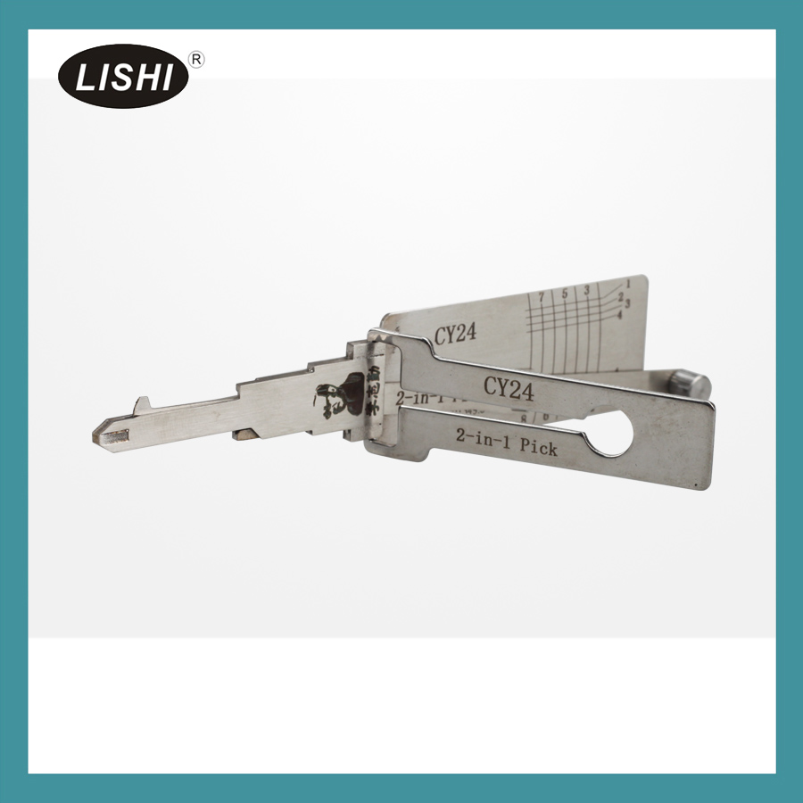 images of LISHI CY24 2-in-1 Auto Pick and Decoder For Chrysler