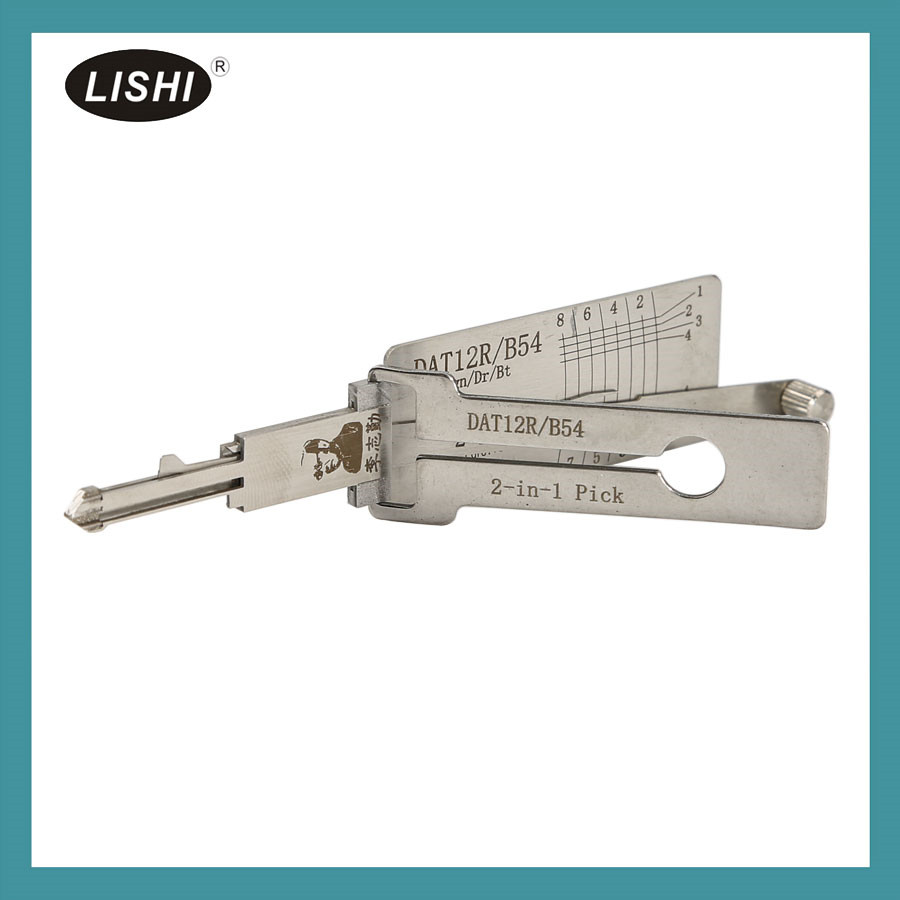 images of LISHI DAT12R 2 in 1 Auto Pick and Decoder for Hino