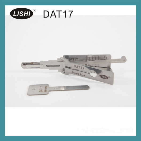 images of LISHI DAT17 2-in-1 Auto Pick and Decoder For Subaru