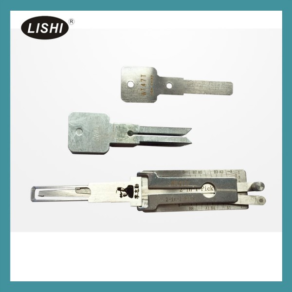images of LISHI DWT47T 2-in-1 Auto Pick and Decoder for SAAB 900 (1994-1998)