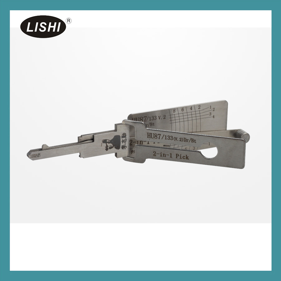 images of LISHI Genuine HU87 2-in-1 Auto Pick and Decoder