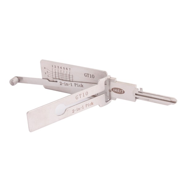images of LISHI GT10 2-in-1 Auto Pick and Decoder For IVECO