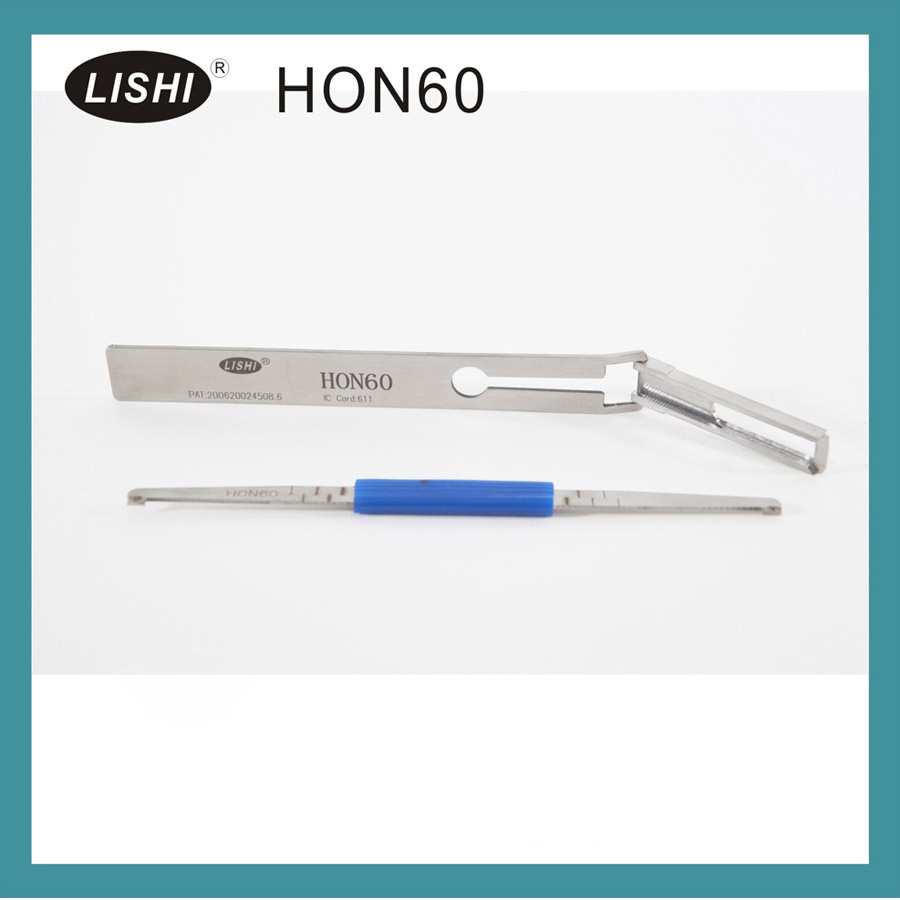 images of LISHI HON60 Lock Pick For Honda