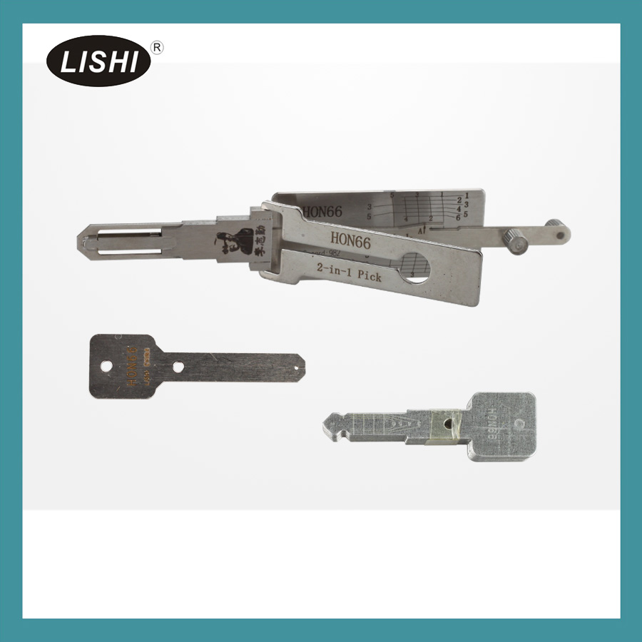 images of LISHI HON66 2-in-1 Auto Pick and Decoder For Honda