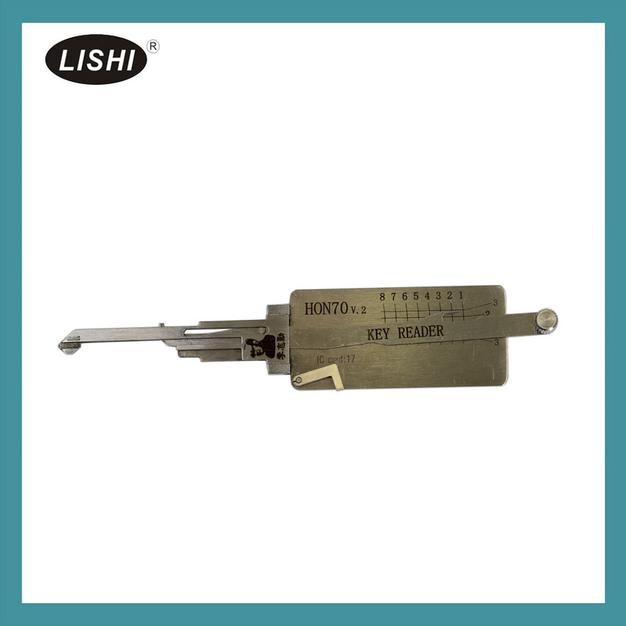 images of LISHI HON70 2 in 1 Auto Pick and Decoder For Honda Motorcycle