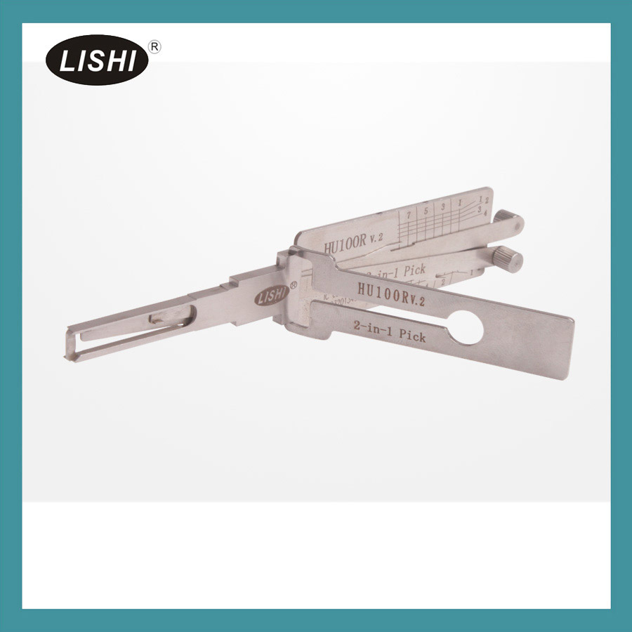 images of LISHI HU100R 2-in-1 Auto Pick and Decoder