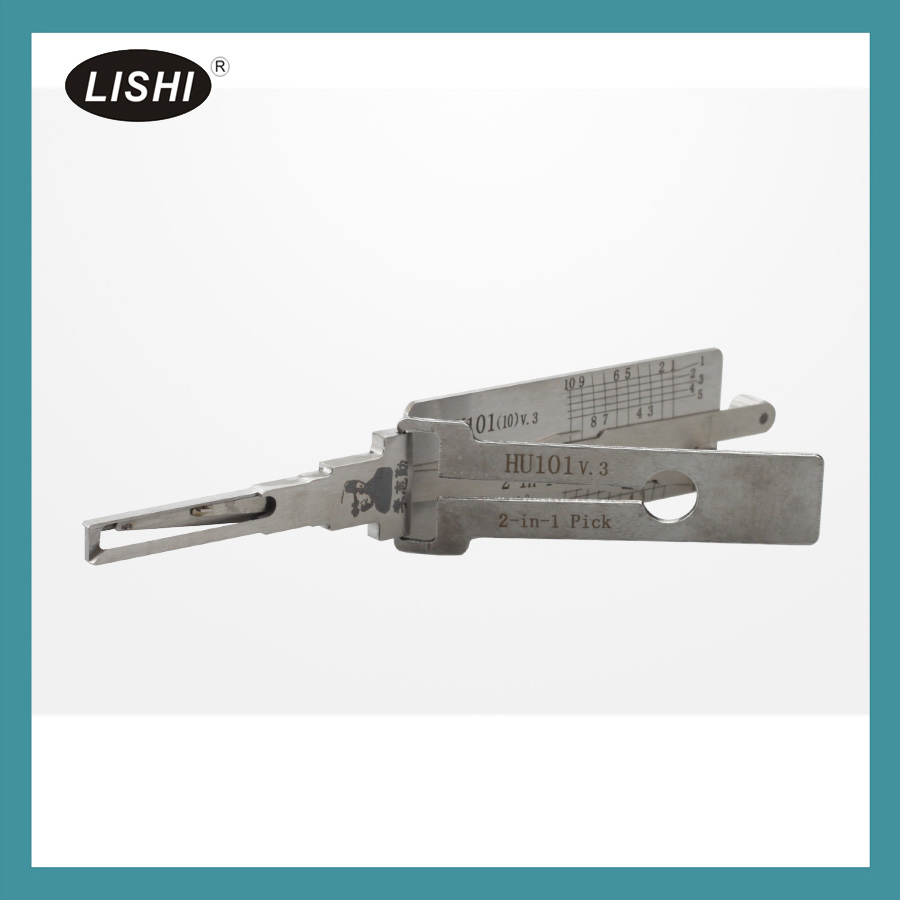 images of LISHI HU101 2-in-1 Auto Pick and Decoder