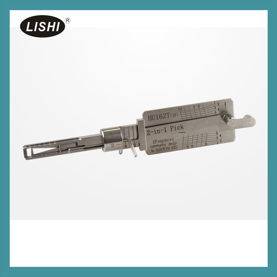images of Newest LISHI HU162T(10) 2-in-1 Auto Pick and Decoder for Audi