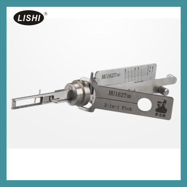 images of Newest LISHI HU162T (9) 2-in-1 Auto Pick and Decoder for VW