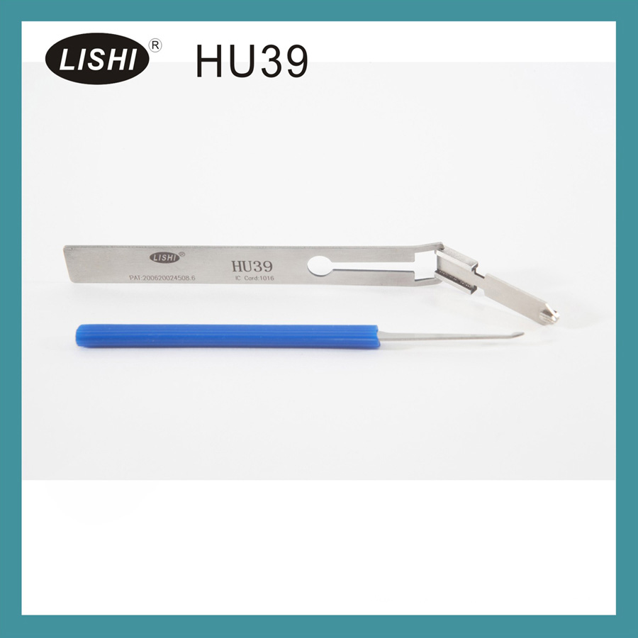 images of LISHI HU39 Lock Pick for BENZ