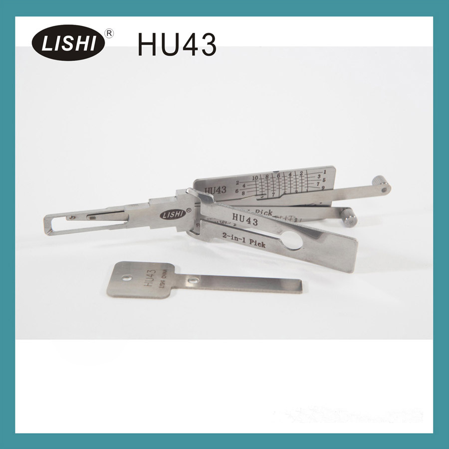 images of LISHI HU43 2-in-1 Auto Pick and Decoder for OPEL
