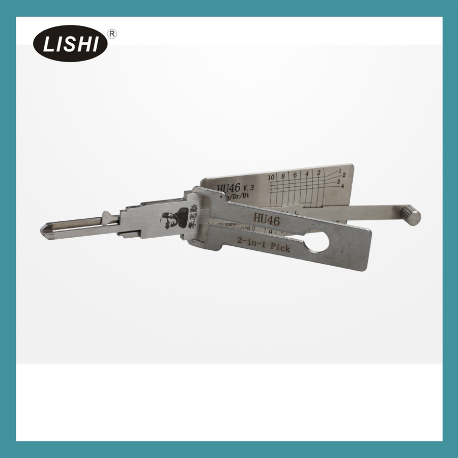 images of LISHI HU46 2-in-1 Auto Pick and Decoder for Opel Antara Sail