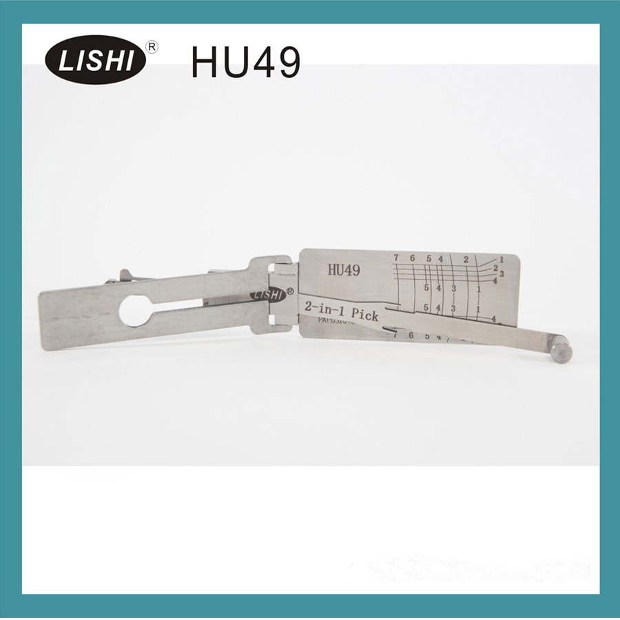 images of LISHI HU49 2-in-1 Auto Pick and Decoder for Jetta Santana