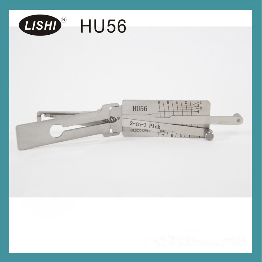 images of LISHI HU56 2-in-1 Auto Pick and Decoder for Mitsubishi/VOLVO