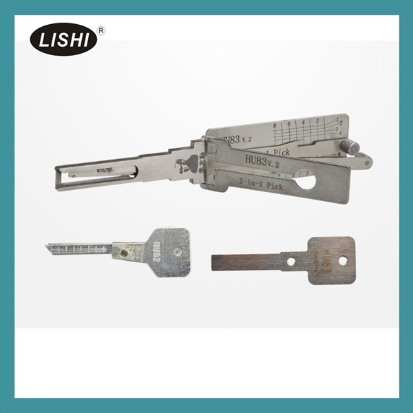 images of LISHI HU83 2-in-1 Auto Pick and Decoder for Citroen and Peugeot