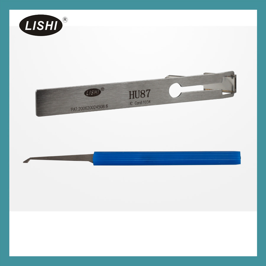 images of LISHI HU87 Lock Pick for Suzuki