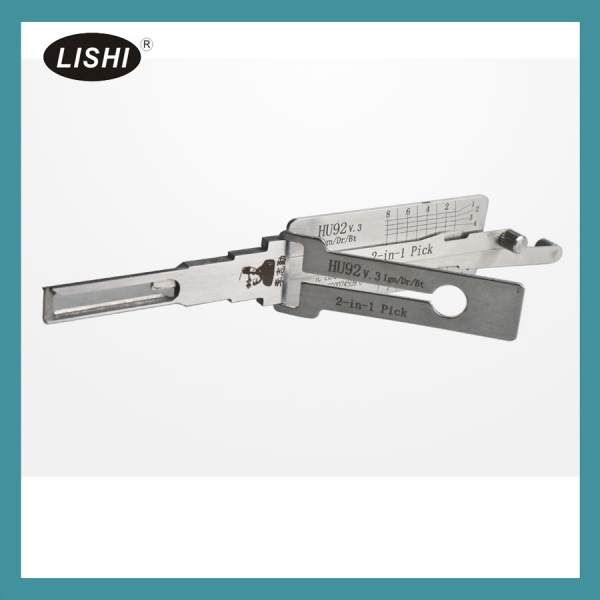 images of LISHI HU92 2-in-1 Auto Pick and Decoder for BMW