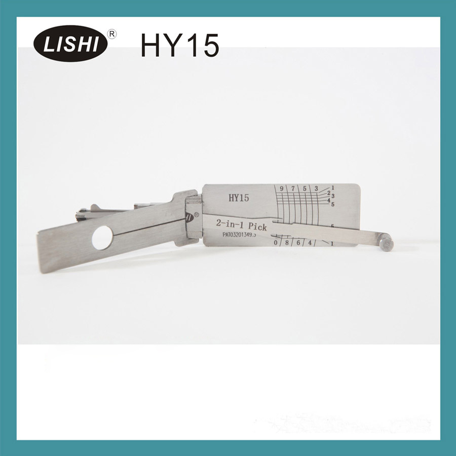 images of LISHI HY15 2-in-1 Auto Pick and Decoder For Hynudai and Kia