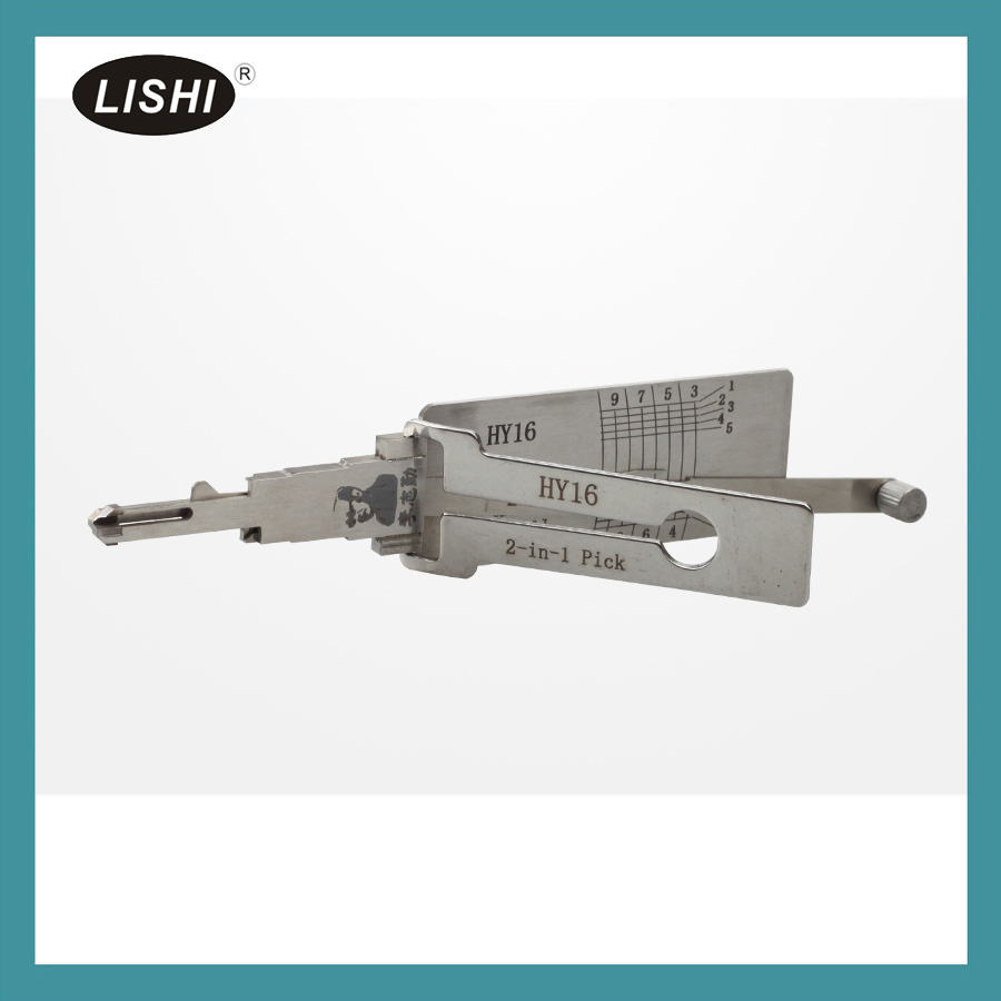 images of LISHI HY16 2-in-1 Auto Pick and Decoder for Hyundai and Kia